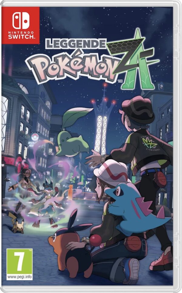 Leggende pokemon Z-A Nintendo Switch