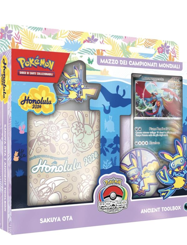 Mazzo dei Campionati Mondiali 2024 del GCC Pokémon (Sakuya Ota)
