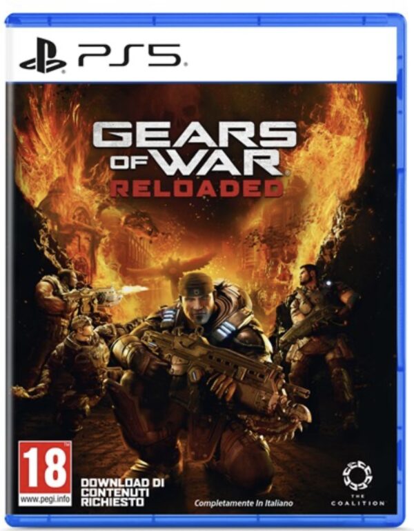 Gears of War: Reloaded – PlayStation 5