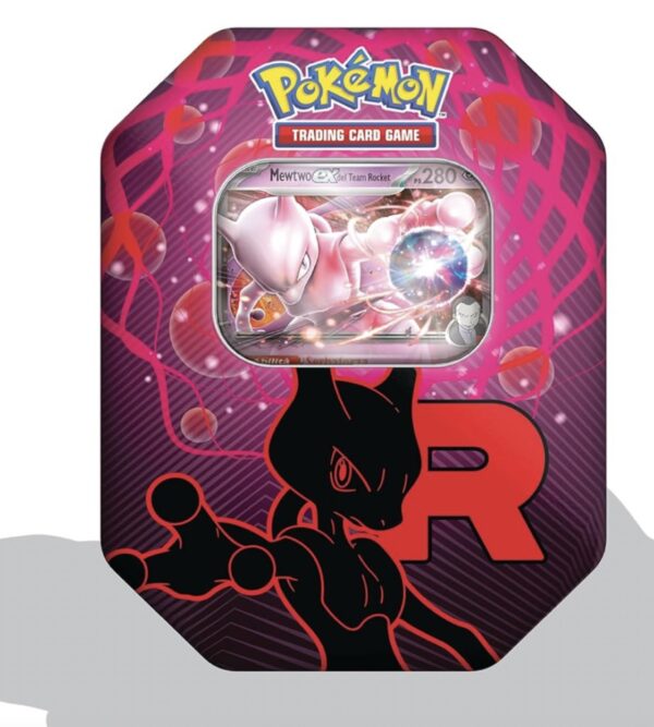 Pokémon: scatola da collezione Team Rocket - Mewtwo-ex del GCC Pokémon