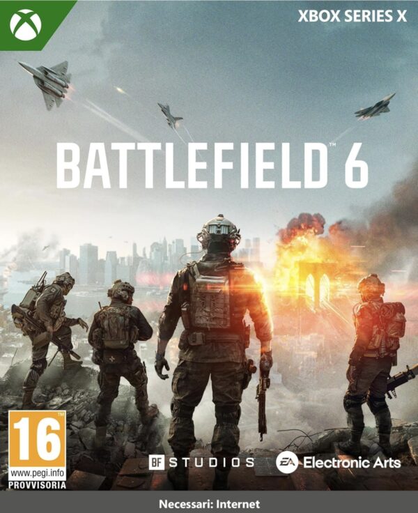 Battlefield 6 Xbox SerieX+DLC