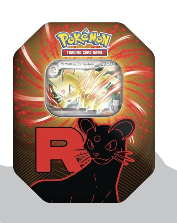 Pokémon: scatola da collezione Team Rocket - Persian-ex del GCC Pokémon