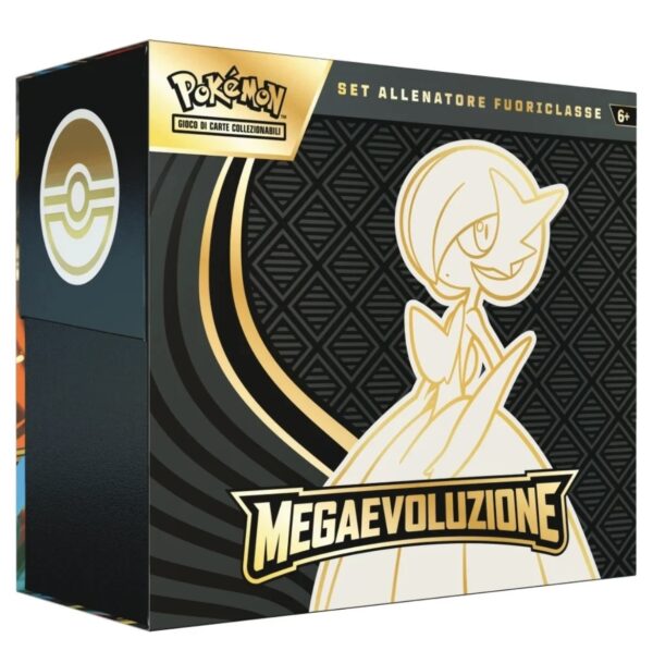 Pokémon Set Allenatore Fuoriclasse Megaevoluzione Gardervoir ITA