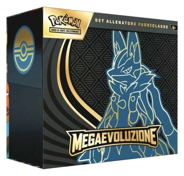 Pokémon Set Allenatore Fuoriclasse Megaevoluzione Lucario ITA