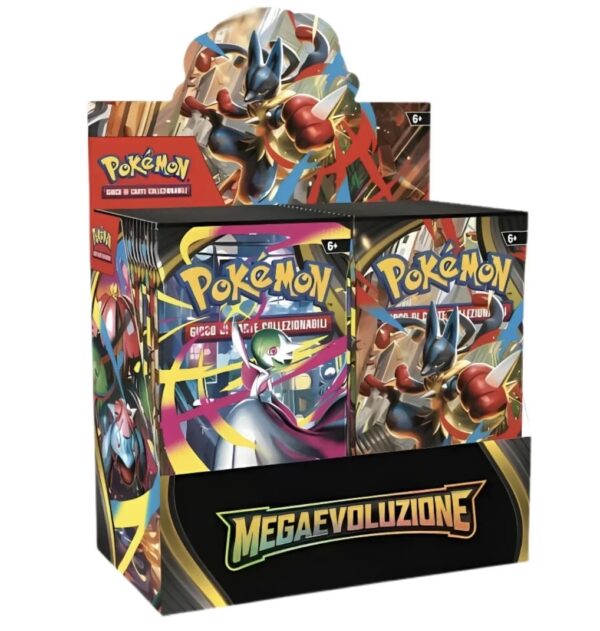 Pokémon Megaevoluzione Box 36 Buste ITA
