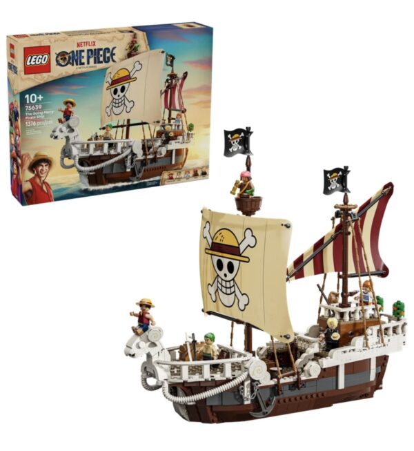 LEGO ONE PIECE La Nave Pirata Going Merry