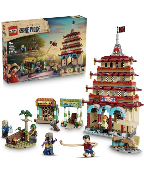LEGO ONE PIECE Battaglia ad Arlong Park