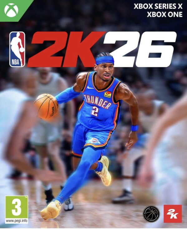 NBA 2K26 XBox One X/S