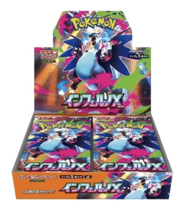 Pokémon Mega inferno X M2 Box 30 buste Jap