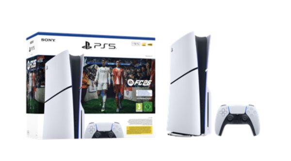 Playstation 5 Slim Chassis E - EA SPORTS FC 26 BUNDLE