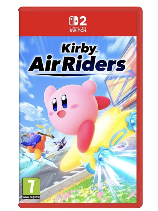 Kirby Air Riders - Ed. Italiana - Versione su scheda
