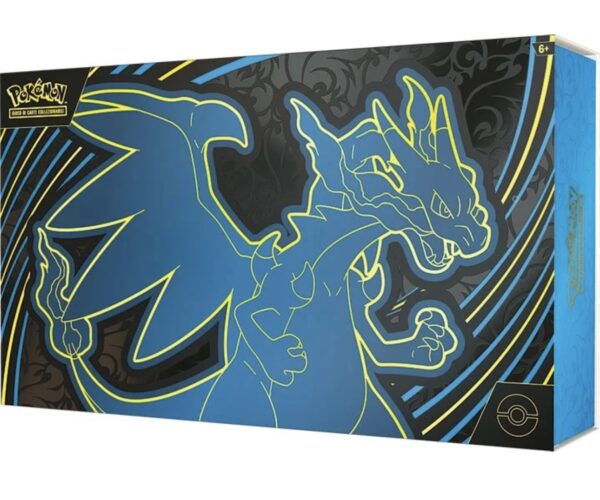 Pokémon Collezione Ultra Premium Megaevoluzioue Charizard Ex ITA