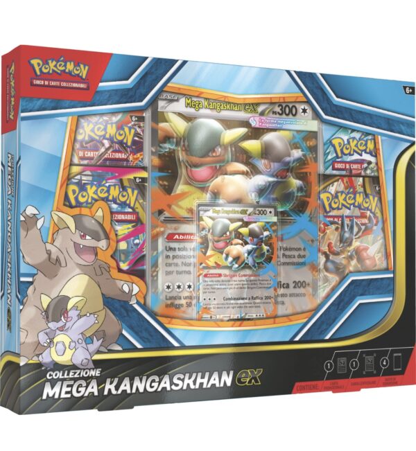 Pokémon Collezione Mega Kangaskhan EX ITA