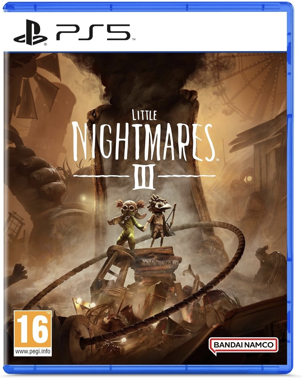 LITTLE NIGHTMARES III PS5