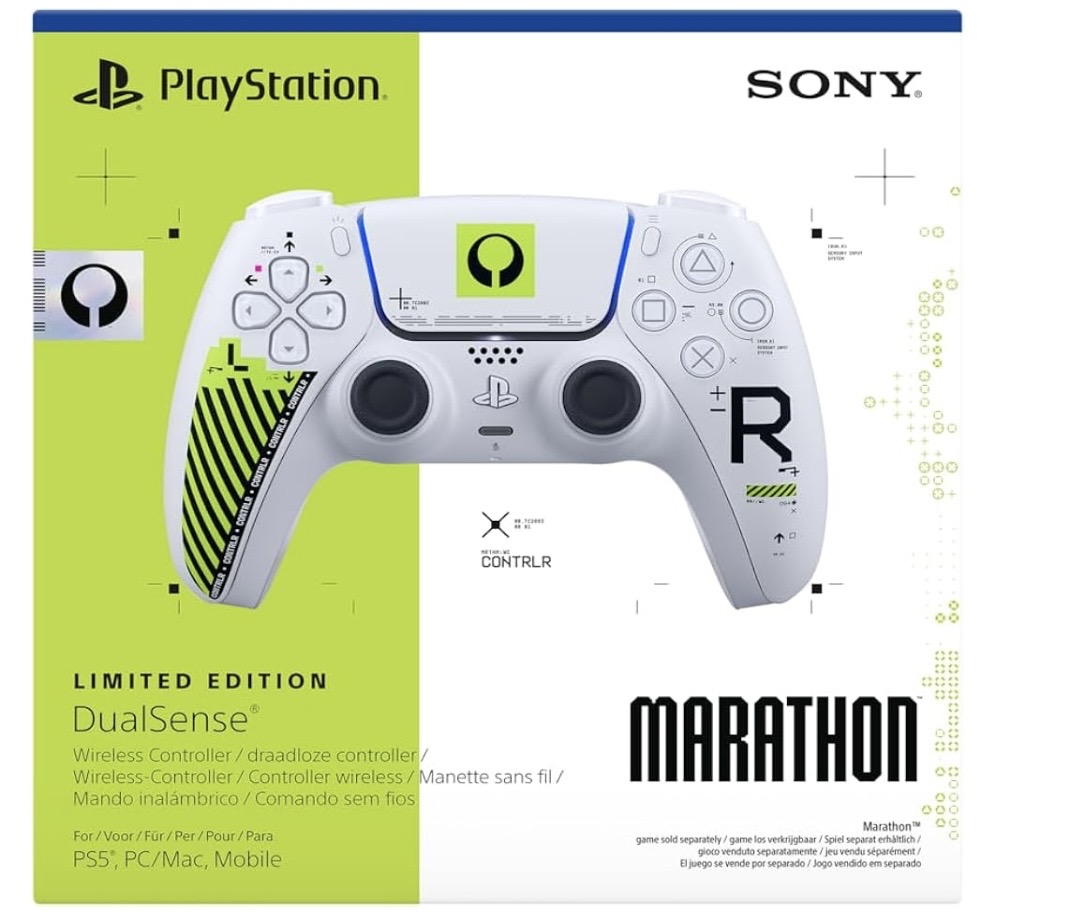 Controller wireless DualSense® - Marathon™ Edizione limitata