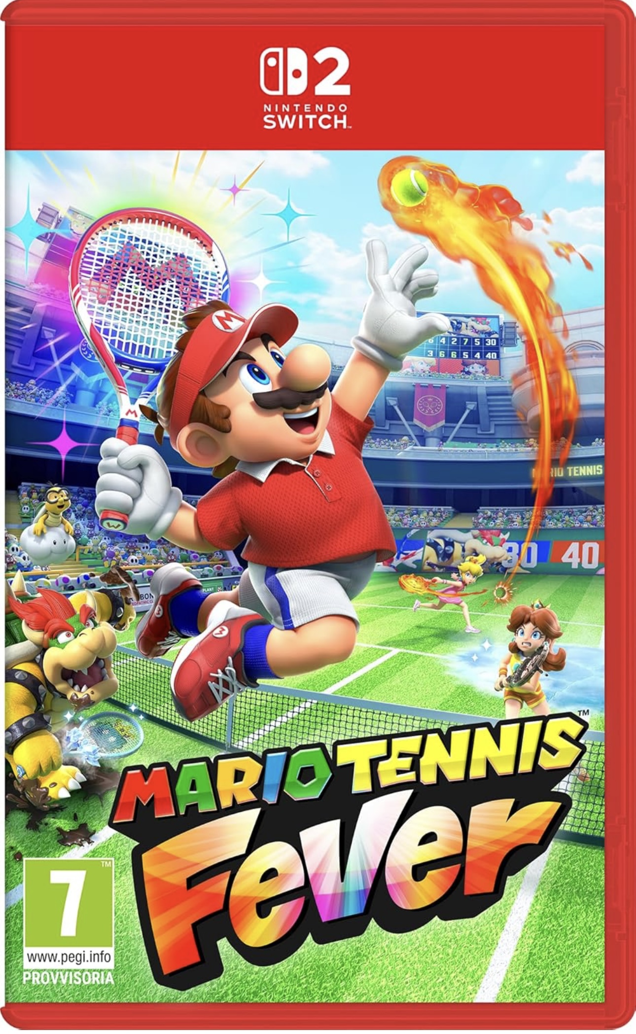 Mario Tennis Fever Nintendo Switch 2