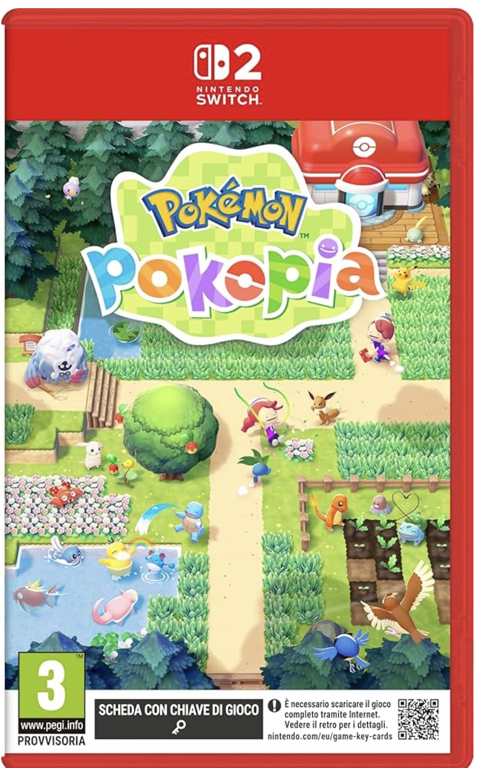 Pokémon Pokopia - Nintendo Switch 2 - Ed. Italiana - Versione su scheda