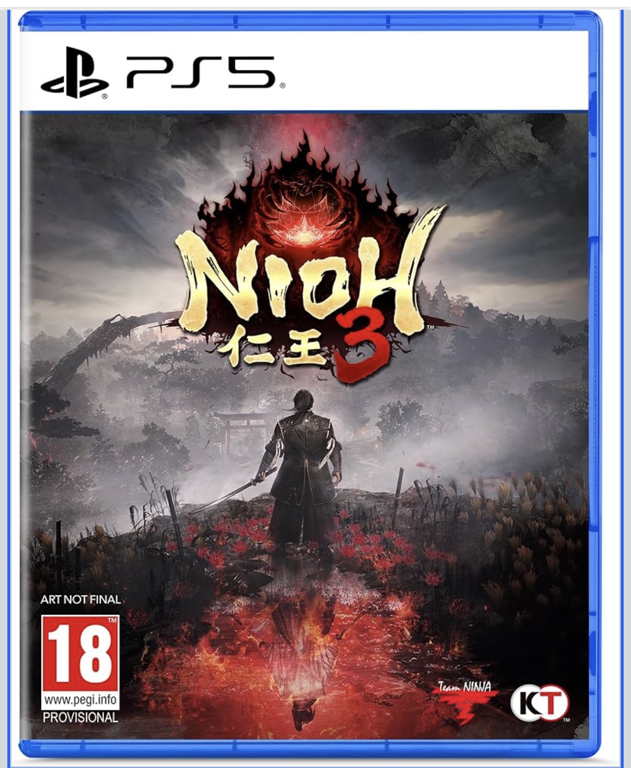 NIOH 3 LAUNCH EDITION PS5