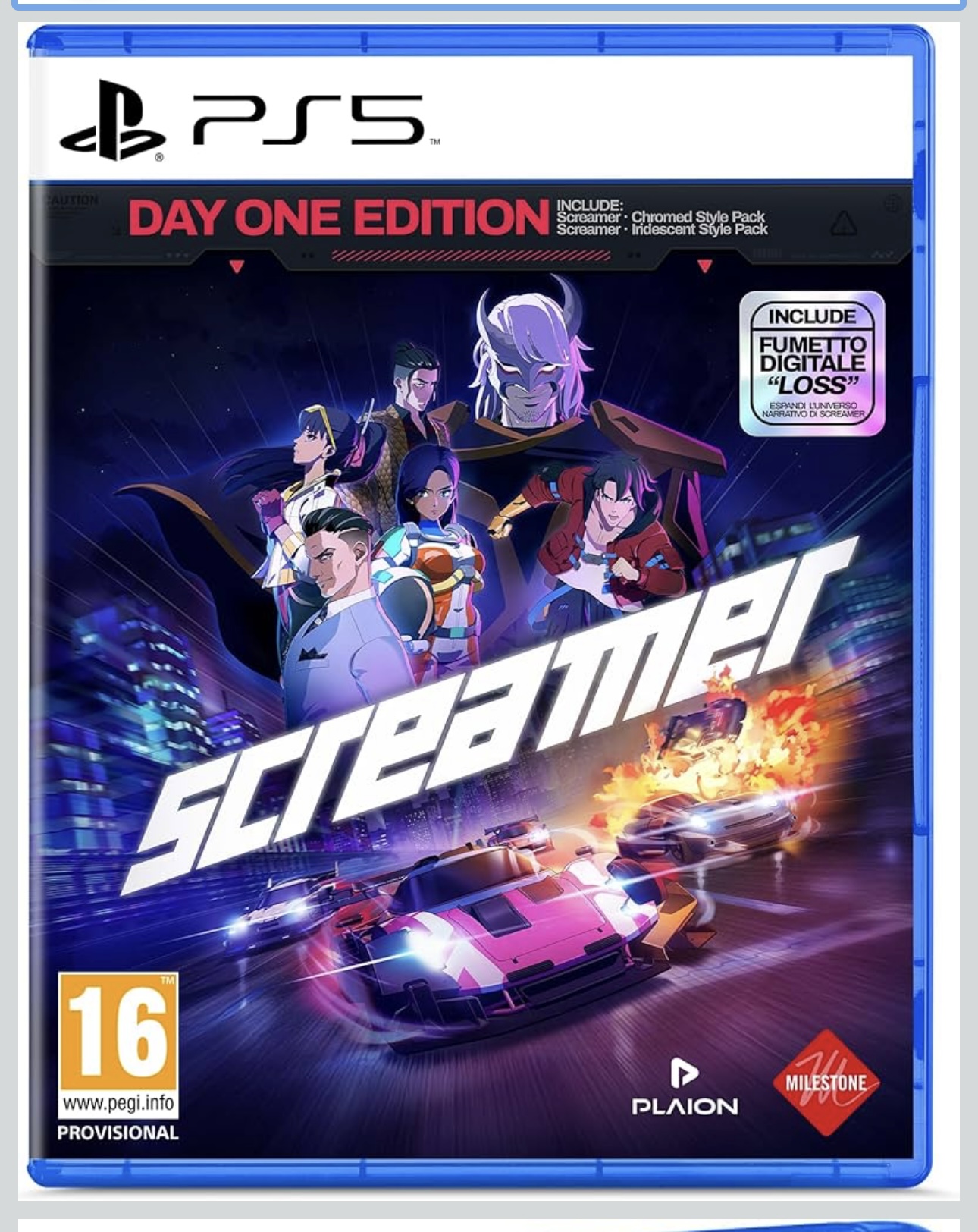 Screamer - Day One Edition PlayStation 5