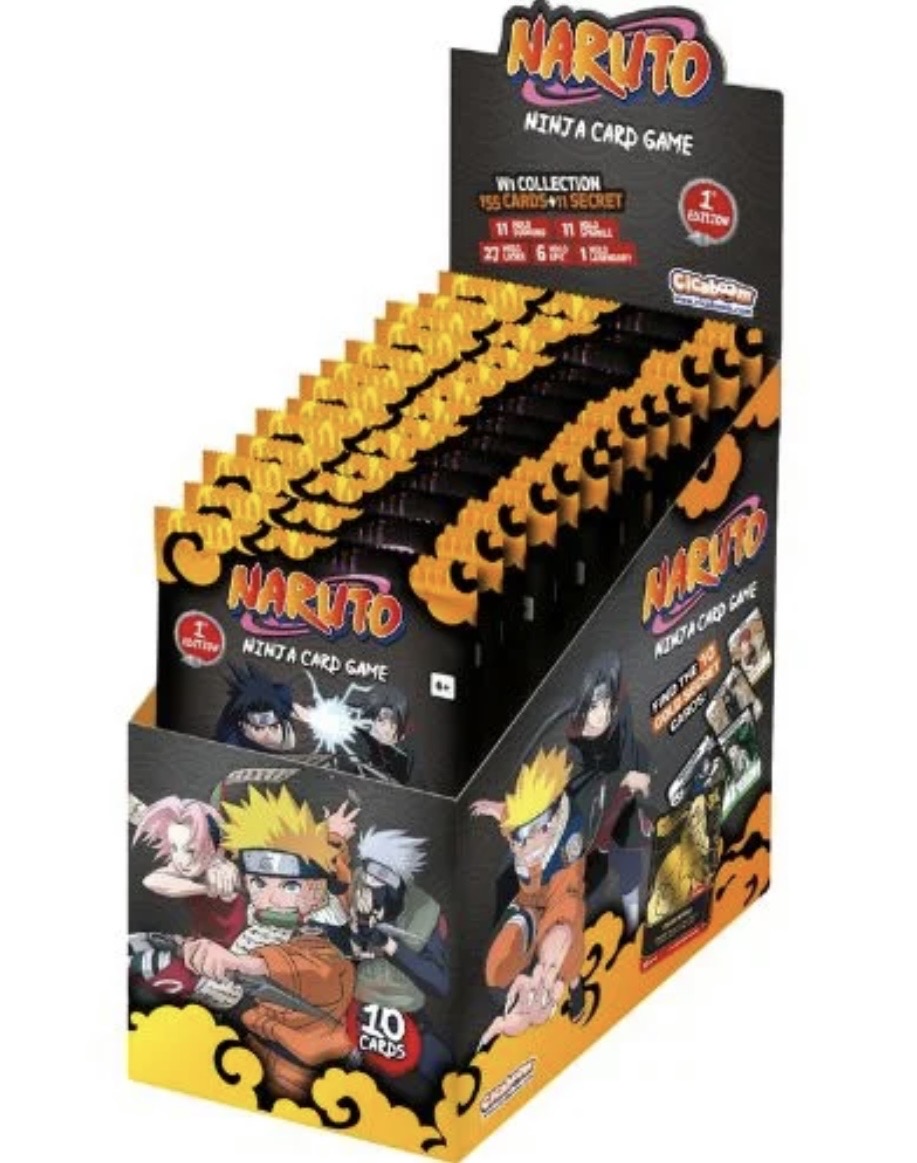 Naruto TCG: Box Pack – Konoha Shido – ENG –
