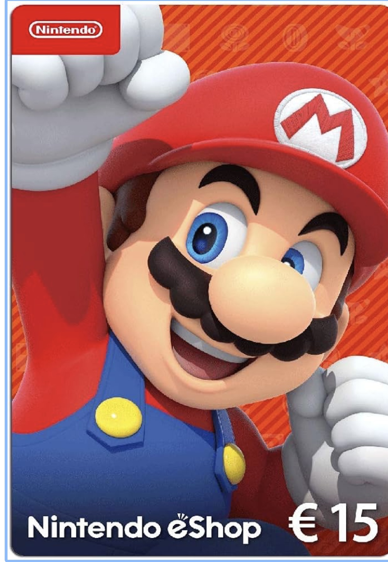 Nintendo eShop Carta regalo 15€ | Codice download (EU) | Switch