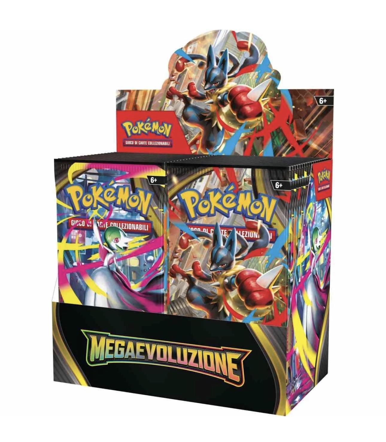 Carte Pokémon Megaevoluzione box 36 buste ITA