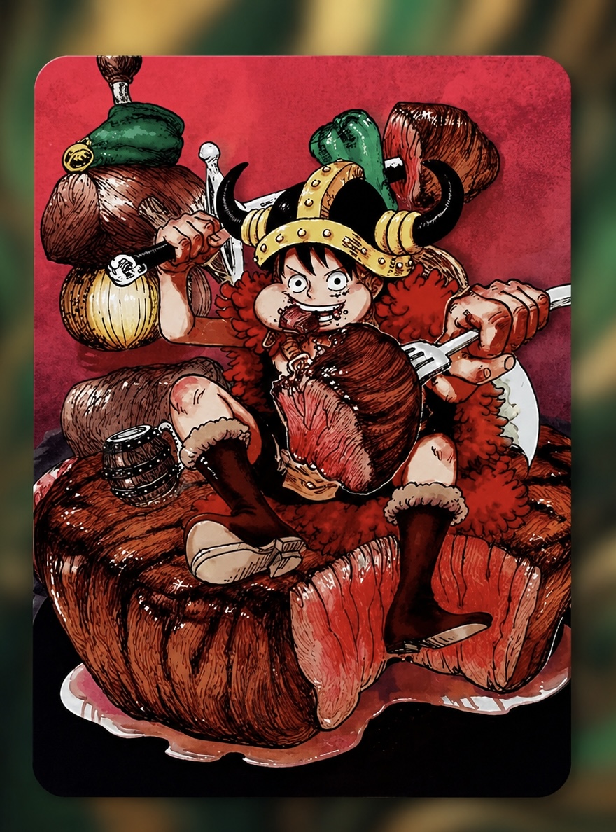 One Piece Card Game – Monkey D. Luffy P-159 Promo 29th Anniversary (JP) – Holo