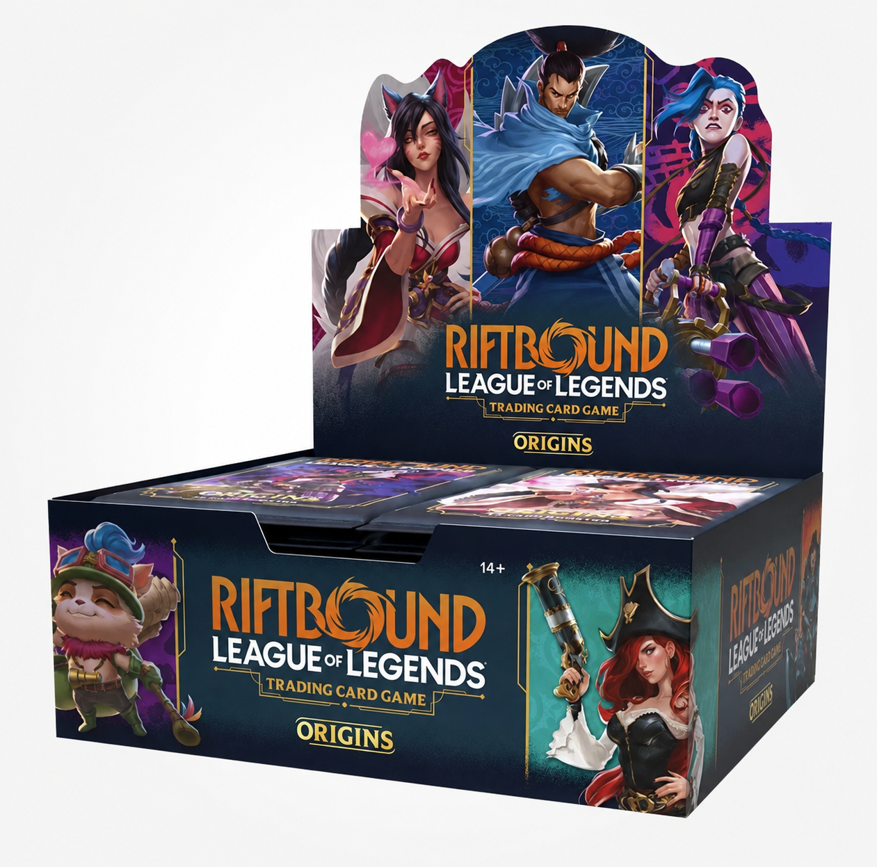 Riftbound League of legends TGC Set One Origins booster display 24 buste Eng