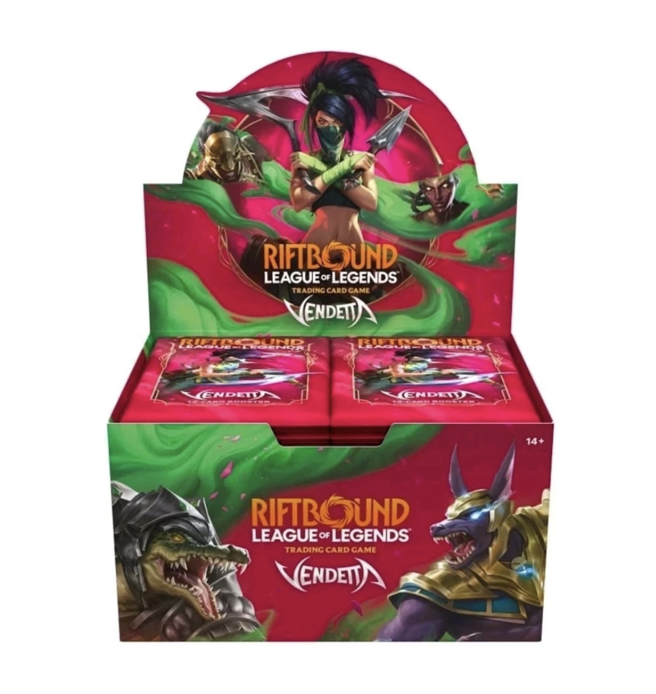 Riftbound: League of Legends TCG – Vendetta Display 24 Booster (EN)