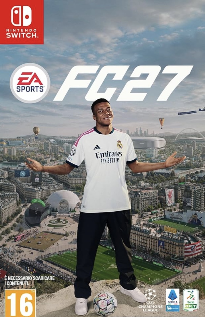 EA Sports FC 27 Nintendo Switch PAL ITA