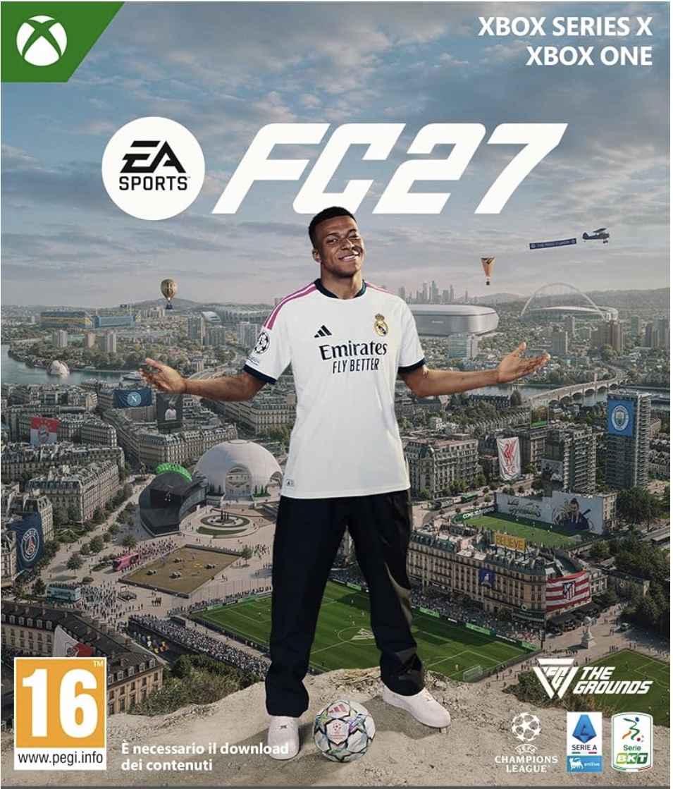 EA Sports FC 27 stardard Edition Xbox Series X/One