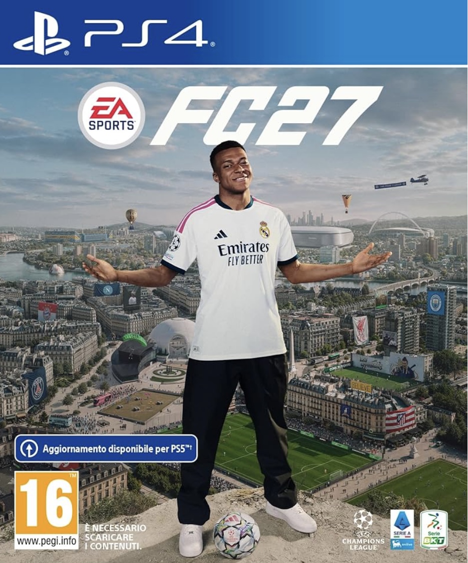 EA Sports FC 27 Standard Edition PS4