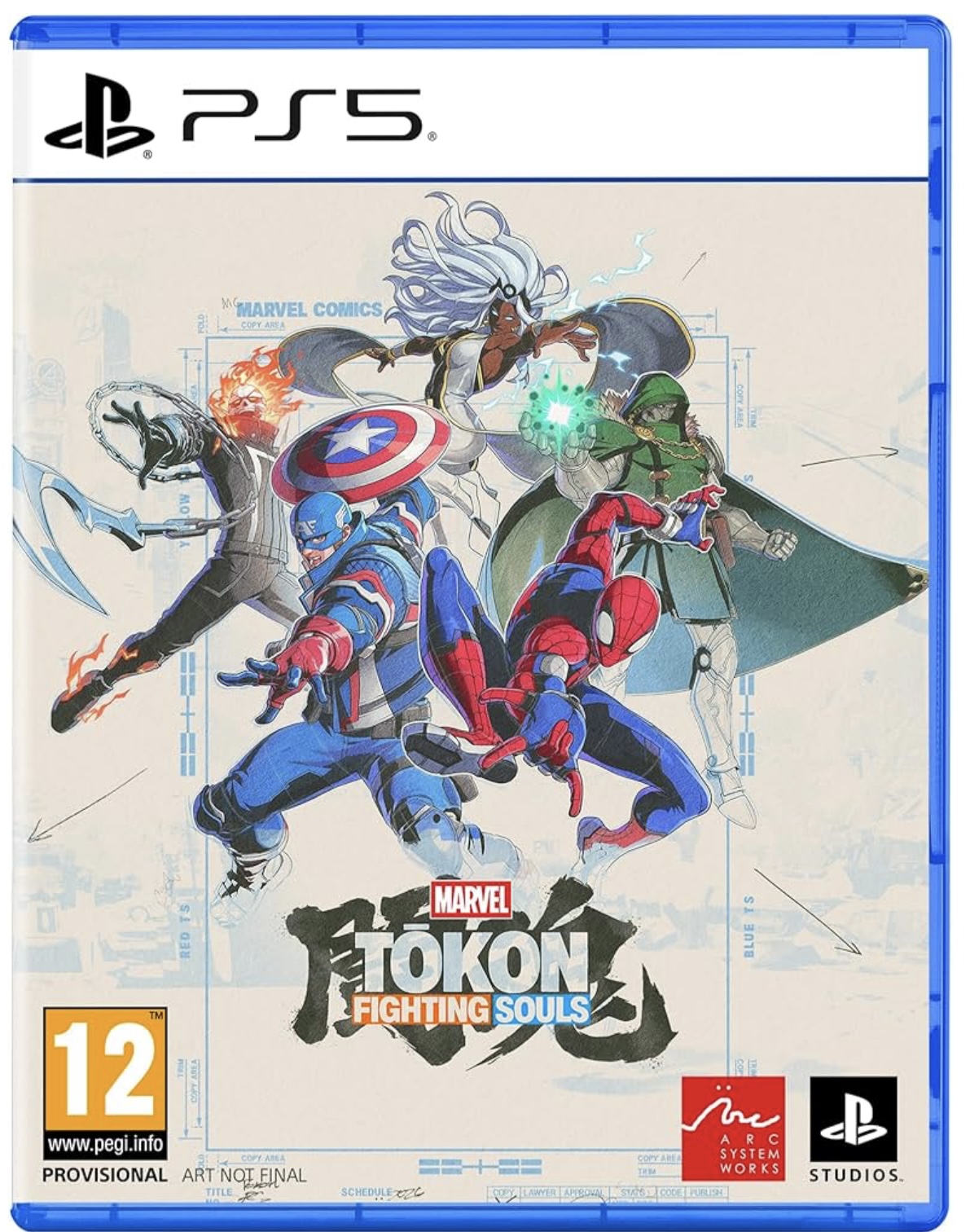 Marvel Tokon: Fighting Souls Ps5