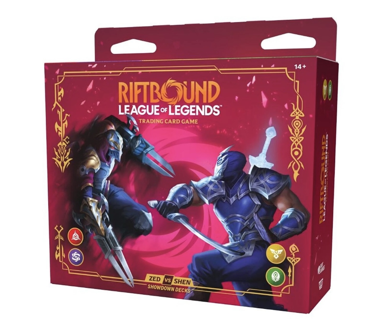 Riftbound: League of Legends TCG – Vendetta – Zed vs Shen Showdown Decks