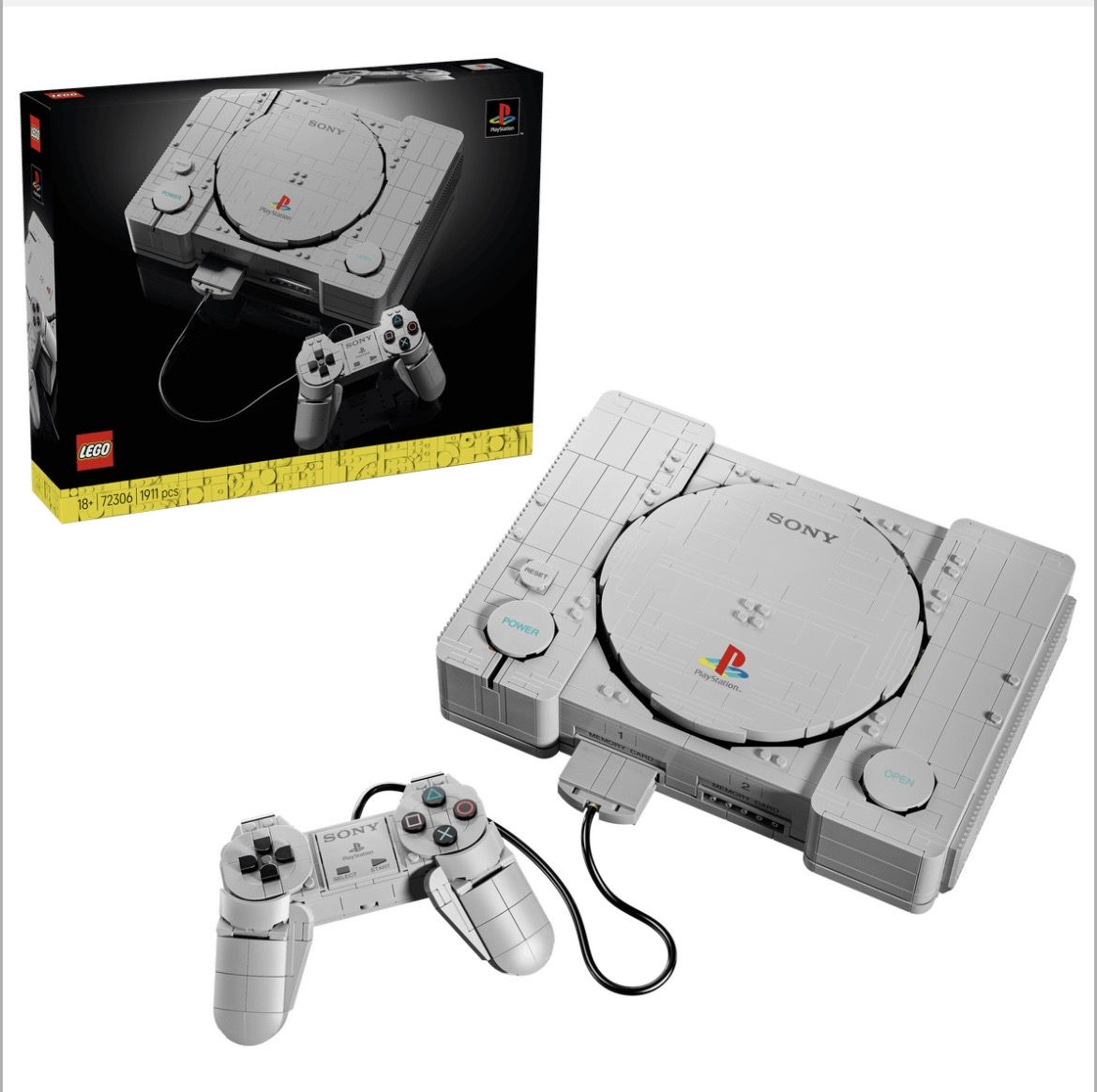 LEGO® PlayStation® 72306 – Console PS1