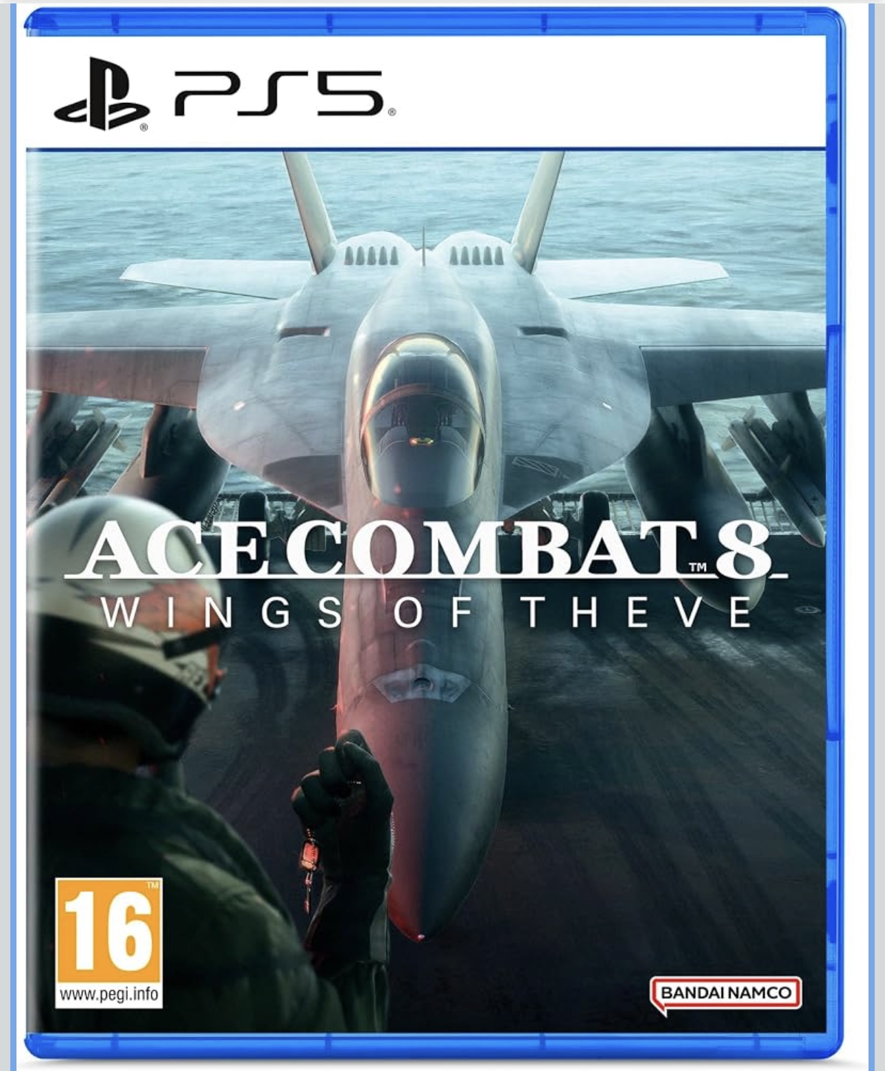 Ace Combat 8: Wings of Theve PS5