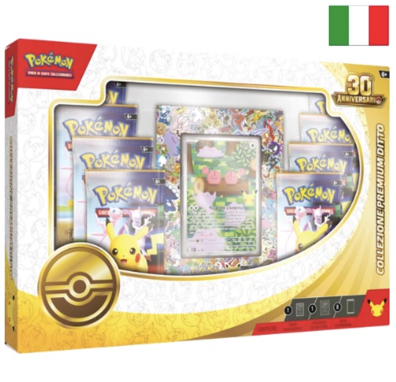 Pokémon GCC 30° Anniversario – Collezione Premium Ditto